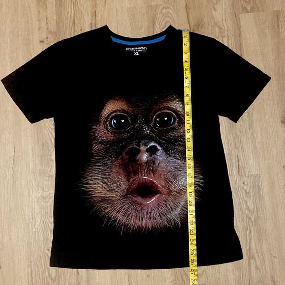 Fashion BABY APE FACE T-shirt Women’s Size XL - Picture 4 of 7